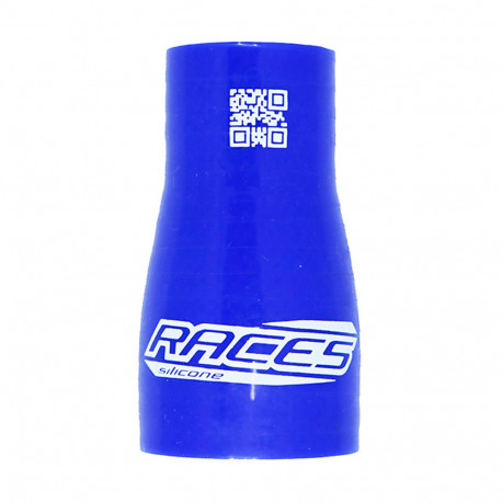 Cuplă reducție dreapă Cuplă de reducție siliconică RACES Silicone, 38mm (1,5") la 40mm (1,57") | race-shop.ro