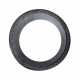 Cuplă reducție dreapă Cuplă reducție dreaptă silicon RACES Silicone - 19mm (0,75") la 25mm (1") | race-shop.ro