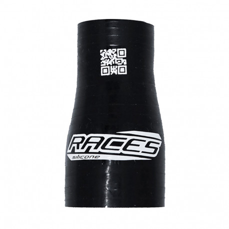 Cuplă reducție dreapă Cuplă de reducție siliconică RACES Silicone, 35mm (1,38") la 40mm (1,57") | race-shop.ro