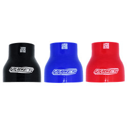 Cuplă reducție dreaptă silicon RACES Silicone - 70mm (2,75") la 76mm (3")