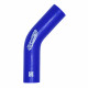 Cot 45° Cot silicon RACES Silicone 45° - 15mm (0,59") | race-shop.ro