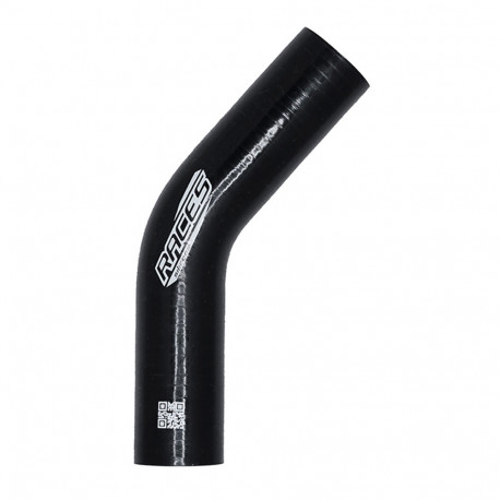 Cot 45° Cot silicon RACES Silicone 45° - 38mm (1,5") | race-shop.ro