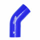 Cot 45° Cot siliconic RACES Silicone 45° - 60mm (2,36") | race-shop.ro