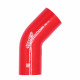 Cot 45° Cot siliconic RACES Silicone 45° - 84mm (3,3") | race-shop.ro