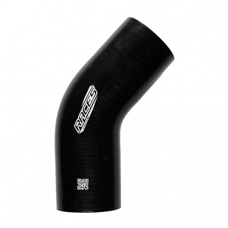 Cot 45° Cot silicon RACES Silicone 45° - 63mm (2,5") | race-shop.ro