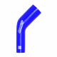 Cot 45° reducție Cot reducție silicon RACES Silicone 45° - 25mm (1") la 32mm (1,26") | race-shop.ro