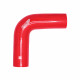 Cot 90° Cot silicon RACES Silicone 90° - 20mm (0,79") | race-shop.ro