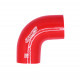 Cot 90° Cot siliconic RACES Silicone 90° - 76mm (3") | race-shop.ro