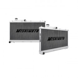 Radiator apă aluminiu MISHIMOTO - 2008+ Subaru WRX și STI