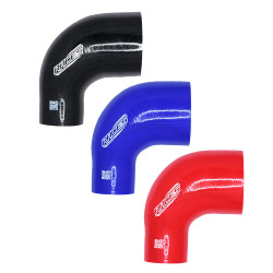 Cot reducție silicon RACES Silicone 90° - 51mm (2") la 63mm (2,5")