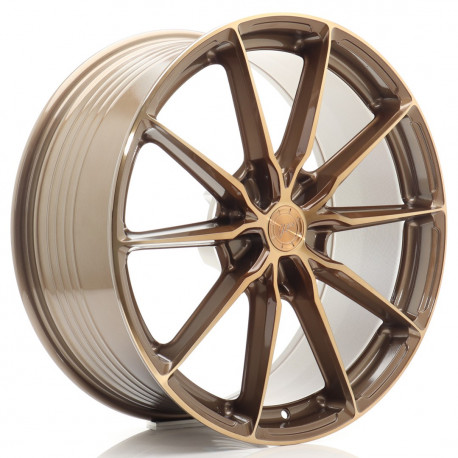 Jante JR jantăs JR37 21x9 ET10-52 5H BLANK Platinum Bronze | race-shop.ro