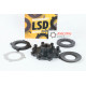 RacingDiffs RacingDiffs 168mm BMW (4CYL) Set de discuri de ambreiaj Limited Slip Differential cu carcasă mică - Stage 2 Race pack (E36) | race-shop.ro