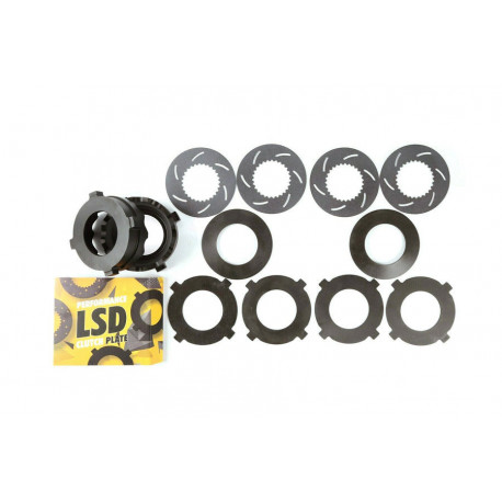 RacingDiffs RacingDiffs 210mm BMW (8/12CYL) Set de discuri de ambreiaj Limited Slip Differential cu carcasă mare - Stage 3 Max performance p | race-shop.ro