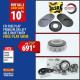 RacingDiffs RacingDiffs Pachet ambreiaj Limited Slip Differential + ștergere joc liber pentru. BMW (E46 M3 00-05) - Pachet de bază | race-shop.ro
