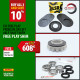 RacingDiffs RacingDiffs Pachet ambreiaj Limited Slip Differential + ștergere joc liber pentru. BMW (E46 M3 00-05) - Pachet de bază | race-shop.ro