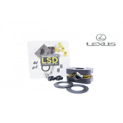 RacingDiffs Progressive set de conversie Limited Slip Differential pentru Lexus IS250 / IS300 - 1st generation