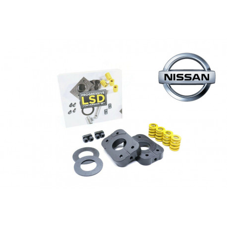 RacingDiffs RacingDiffs Progressive set de conversie Limited Slip Differential pentru Nissan R200 | race-shop.ro