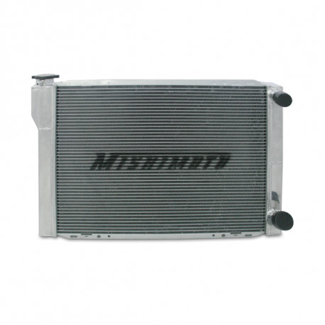 Universal Radiator apă aluminiu universal MISHIMOTO - Mishimotorsports 26"x17"x3.5" dvoj-prechodový Race chladič | race-shop.ro