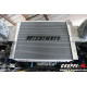 Universal Radiator apă aluminiu universal MISHIMOTO - Mishimotorsports 26"x17"x3.5" dvoj-prechodový Race chladič | race-shop.ro