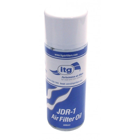 Întreținere și curățare filtre ITG JDR-1 ulei de filtru cu strat de reținere a prafului (pentru sarcini ușoare), 400ml | race-shop.ro