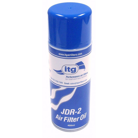 Întreținere și curățare filtre ITG JDR-2 ulei pentru filtru de aer (pentru uzură grea), 400ml | race-shop.ro