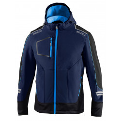 Jachetă SPARCO TECH SOFT-SHELL TW albastru