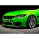 Body kit și tuning vizual EVAERO splitter de carbon sub bara de protecție față originală BMW M3 F80 | race-shop.ro