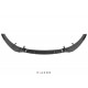 Body kit și tuning vizual EVAERO splitter de carbon sub bara de protecție față originală BMW M3 F80 | race-shop.ro