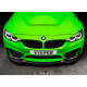 Body kit și tuning vizual EVAERO splitter de carbon sub bara de protecție față originală BMW M3 F80 | race-shop.ro