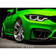 Body kit și tuning vizual EVAERO splitter de carbon sub bara de protecție față originală BMW M3 F80 | race-shop.ro