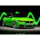 Body kit și tuning vizual EVAERO prize laterale din carbon ale barei de protecție față BMW M3 F80, set de 2 bucati | race-shop.ro