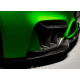 Body kit și tuning vizual EVAERO prize laterale din carbon ale barei de protecție față BMW M3 F80, set de 2 bucati | race-shop.ro