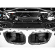 Air intake Eventuri Eventuri admisie de carbon pentru BMW X3M (F97), model: înainte de facelift | race-shop.ro