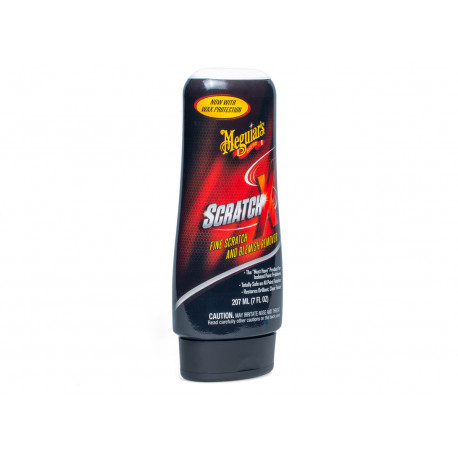 Corecție vopsea Meguiars ScratchX 2.0, polizor de ceară, 207 ml | race-shop.ro