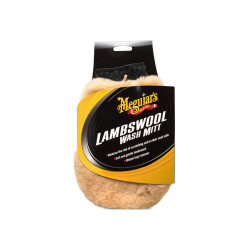 Meguiars Lambswool Wash Mitt - mănuși de spălare din lână de miel