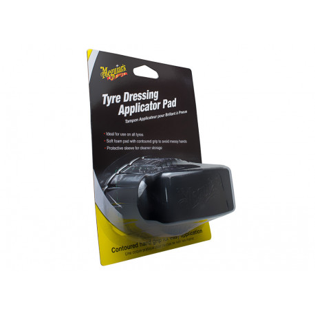 Accesorii Meguiars Tyre Dressing Applicator Pad - Aplicator de lustruire a pneurilor | race-shop.ro