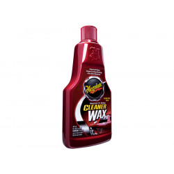 Meguiars Cleaner Wax Liquid - lichid, ușor abraziv lustruire cu ceară, 473 ml