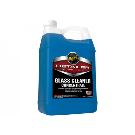 Curățători geamuri Meguiars Glass Cleaner Concentrate - curățător profesional de suprafețe de sticlă, 3,78 l | race-shop.ro