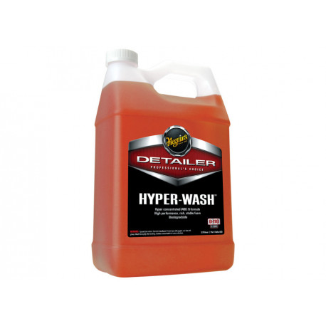 Spălare Meguiars Hyper-Wash 3,78 l - sampon auto profesional extrem de concentrat | race-shop.ro