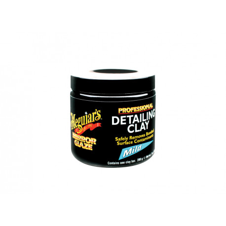 Corecție vopsea Meguiars Professional Detailing Clay - Mild - material de decontaminare, delicat, 200 g | race-shop.ro