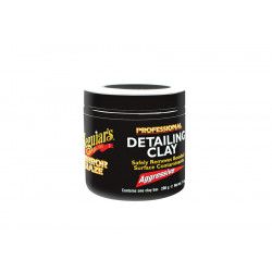 Meguiars Professional Detailing Clay - Aggresiv - masă de decontaminare, agresivă, 200 g