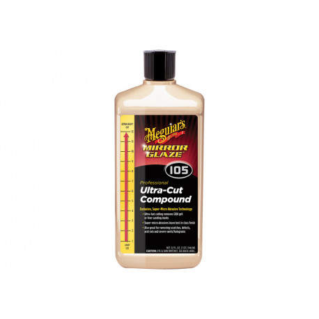 Corecție vopsea Meguiars Ultra-Cut Compound - pastă profesională de corecție și lustruire cu tehnologie super-microabrazive, 946 ml | race-shop.ro