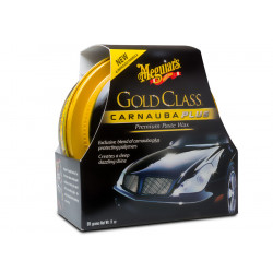 Meguiars Gold Class Carnauba Plus Premium Paste Wax - ceară tare cu conținut natural de carnauba, 311 g