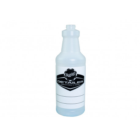 Accesorii Meguiars Generic Spray Bottle - sticlă de diluare universală, fără pulverizator, 946 ml | race-shop.ro