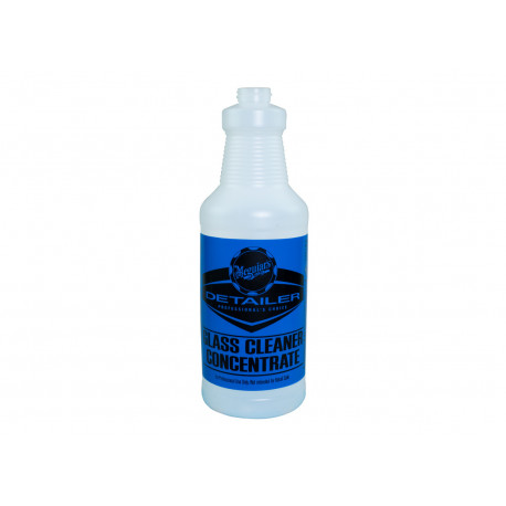 Accesorii Meguiars Glass Cleaner Bottle - sticla de diluare pro Glass Cleaner Concentrate, fără atomizor, 946 ml | race-shop.ro