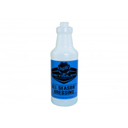 Meguiars All Season Dressing Bottle - sticla de diluare pro All Season Dressing, fără atomizor, 946 ml