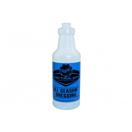 Accesorii Meguiars All Season Dressing Bottle - sticla de diluare pro All Season Dressing, fără atomizor, 946 ml | race-shop.ro