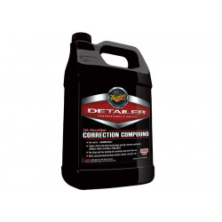 Meguiars DA Microfiber Correction Compound - compus de polish pentru utilizare cu discuri din microfibră, 3,78 l