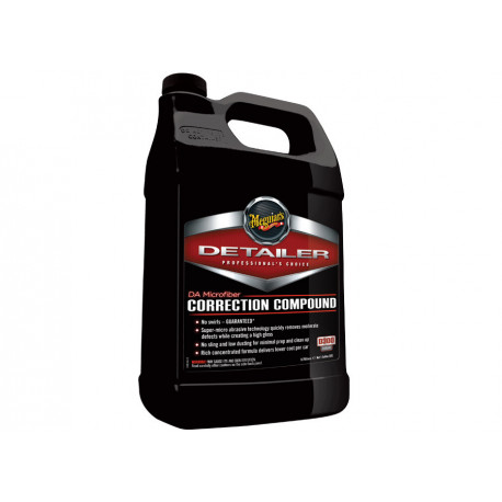 Corecție vopsea Meguiars DA Microfiber Correction Compound - compus de polish pentru utilizare cu discuri din microfibră, 3,78 l | race-shop.ro
