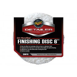 Meguiars DA Microfiber Finishing Disc 6" - Disc de finisare din microfibră, 6" (2 bucăți)